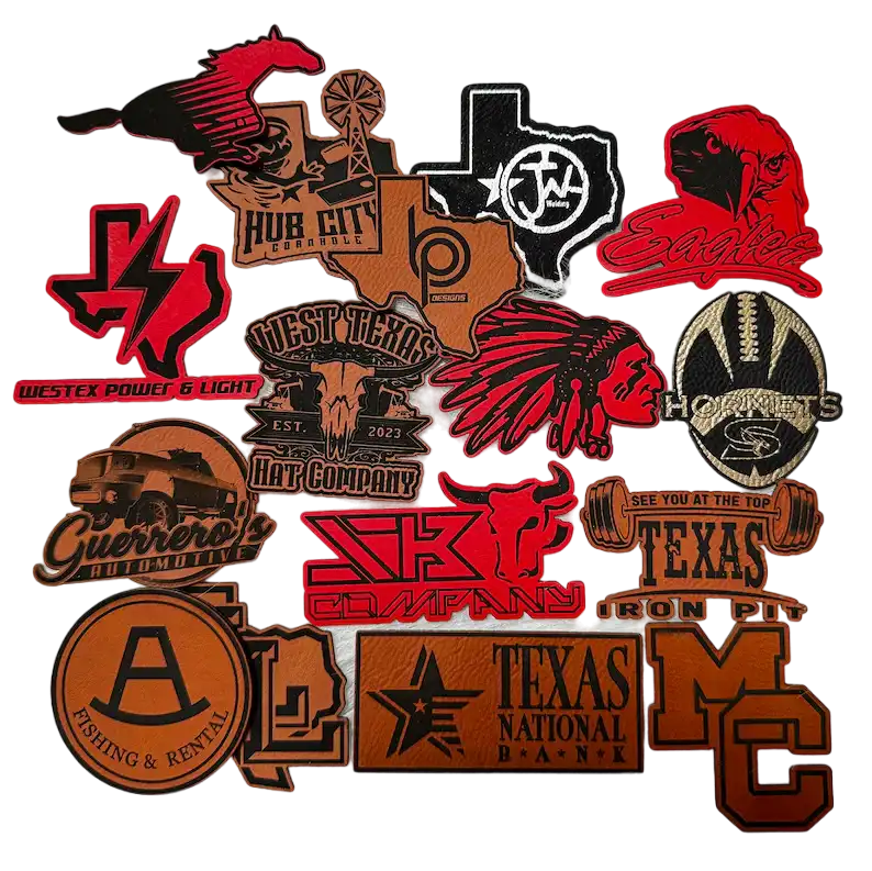 Custom Leather Patches For Hats