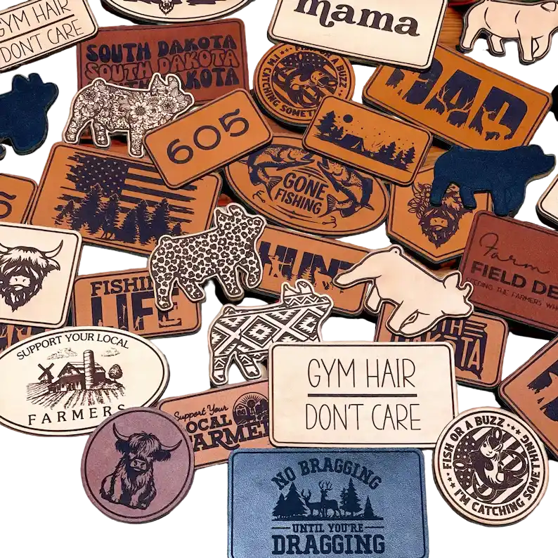 Custom Leather Patches