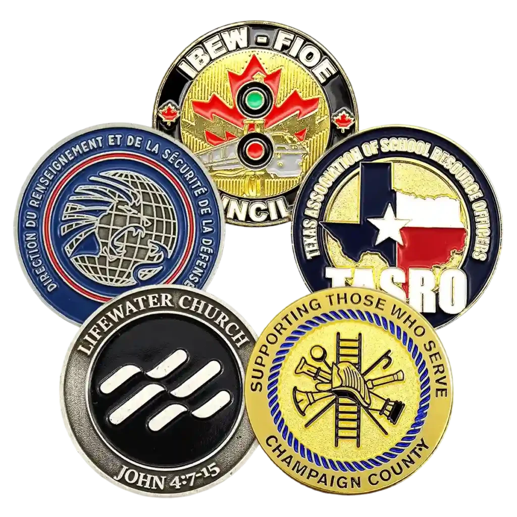 Custom Made Coins