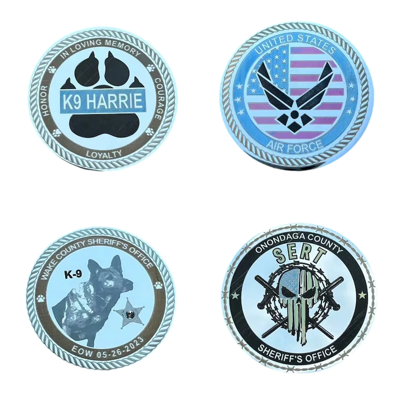 Custom Made Coins No Minimum