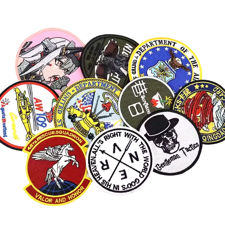 Custom Made Tactical Patches