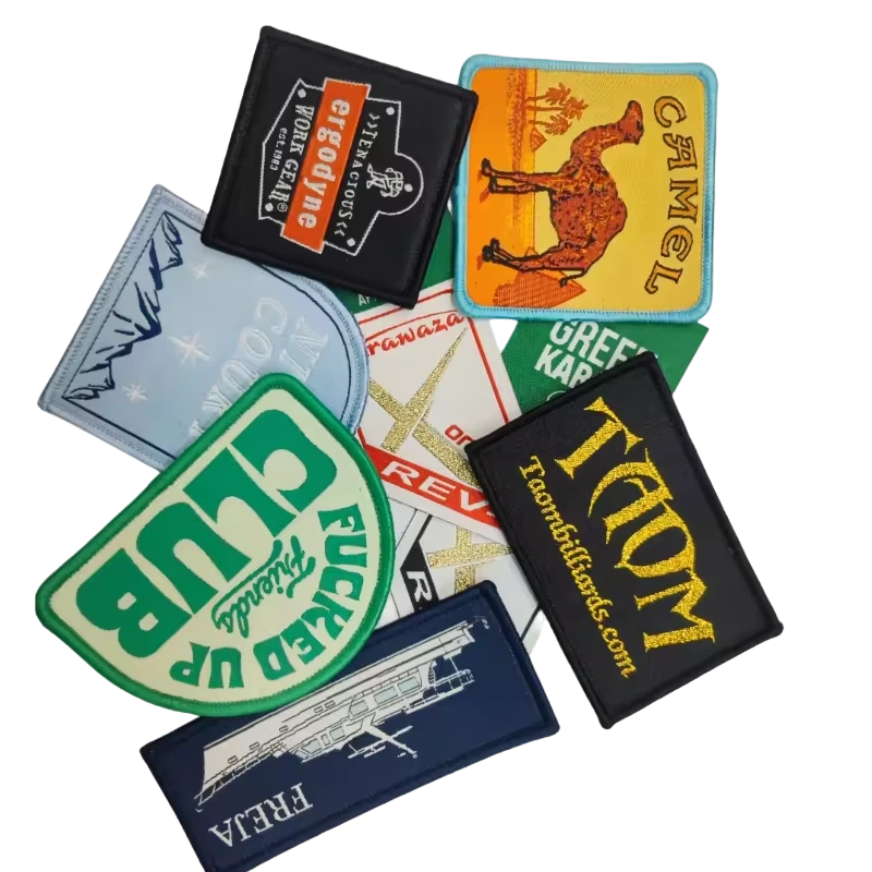 Custom Made Woven Patches