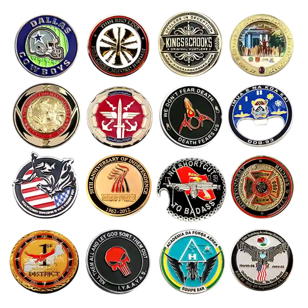 Custom Metal Coins Wholesale
