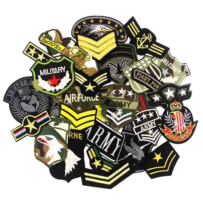 Custom Morale Patches
