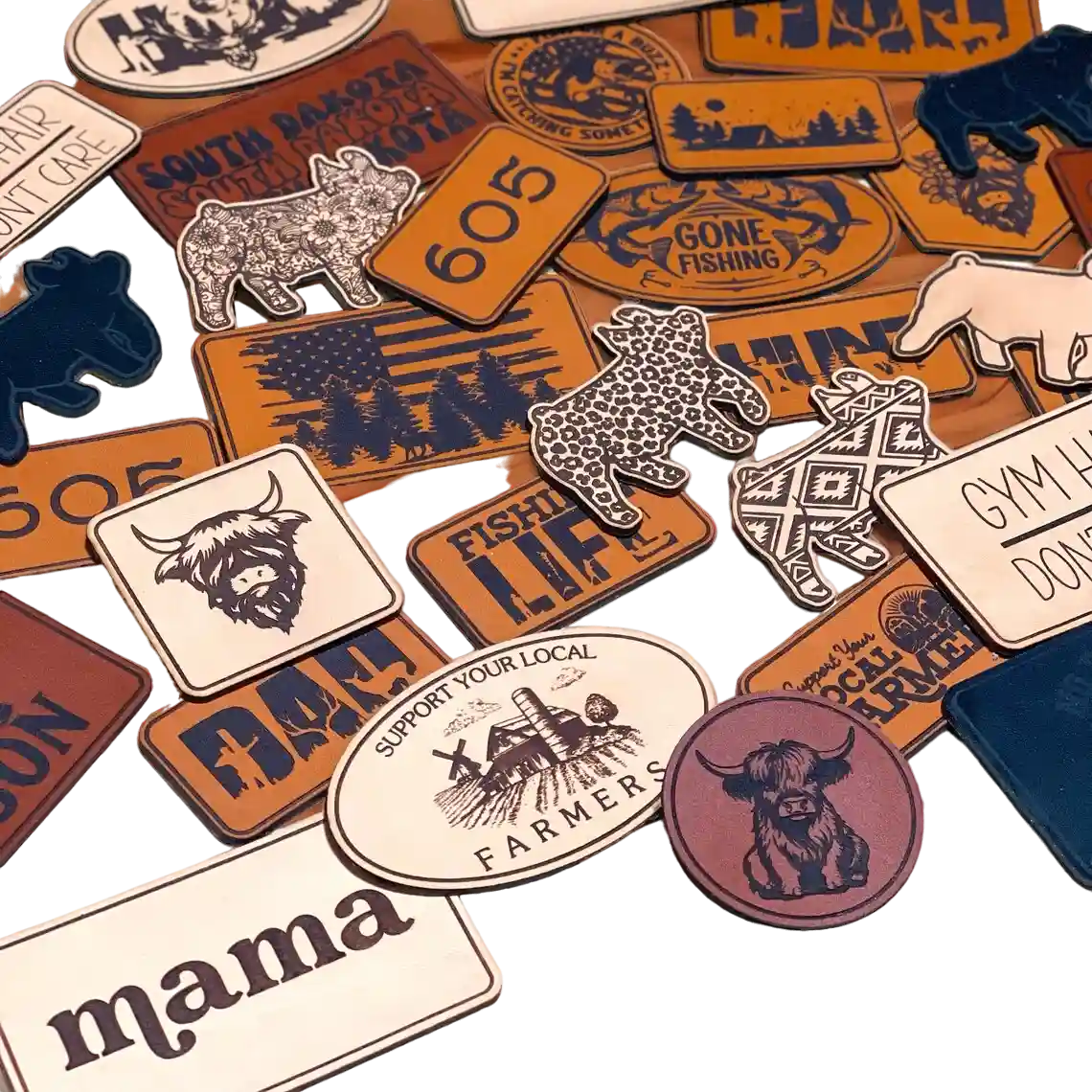 Custom Patches For Leather Vest