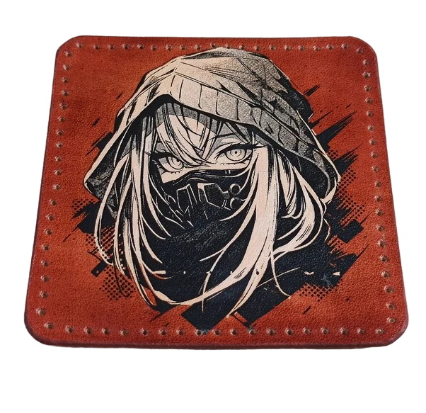 Custom Printed Leather Patch