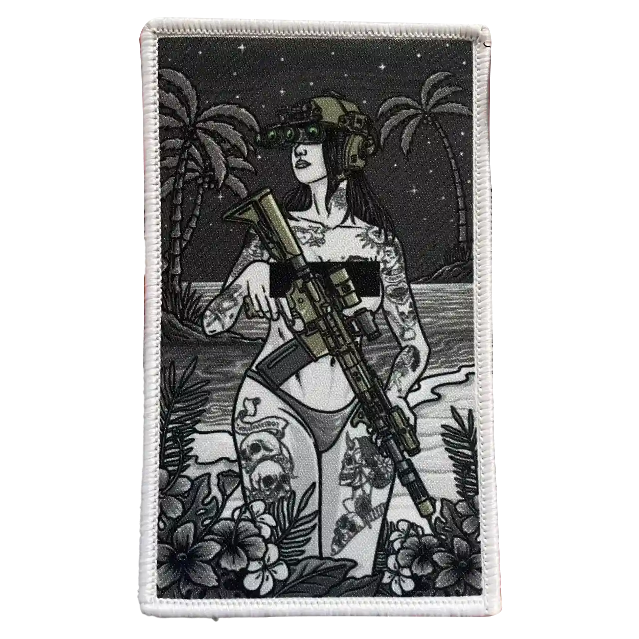 Custom Sublimation Patches Wholesale No Minimum