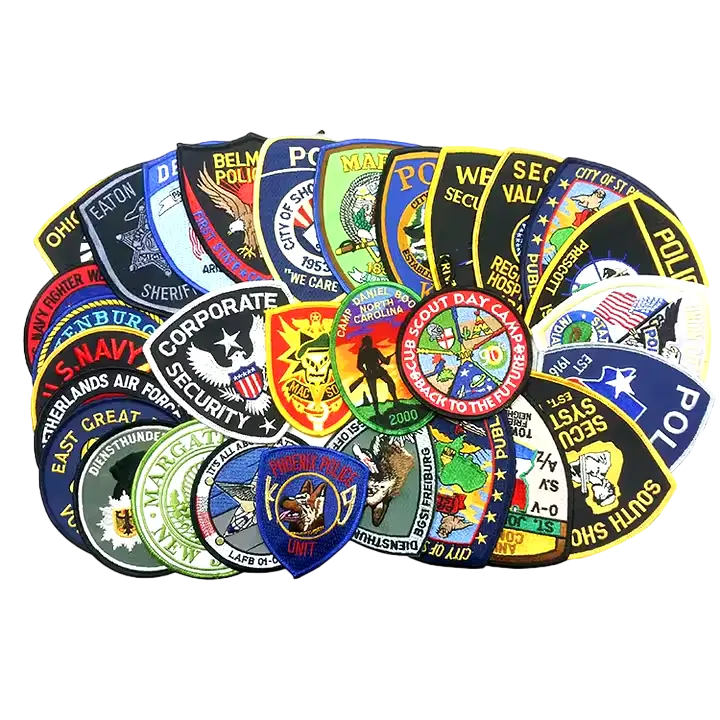 Custom Tactical Patches