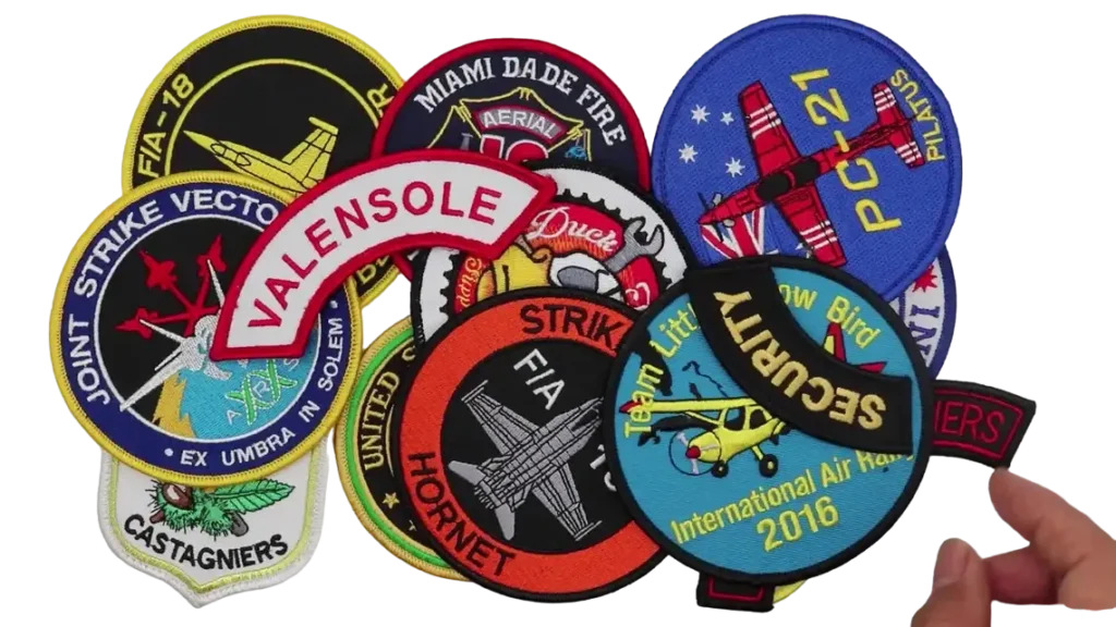 Custom Woven Patches No Minimum