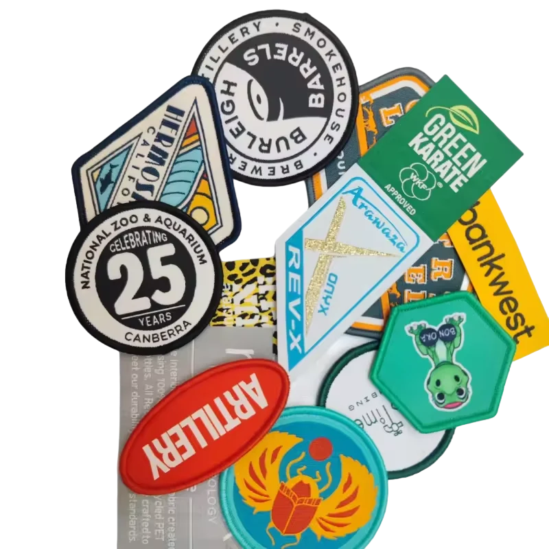 Custom Woven Patches Wholesale