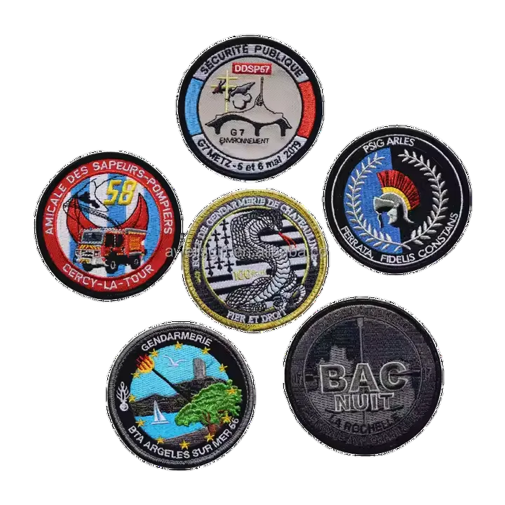 Custom Woven Tactical Patches