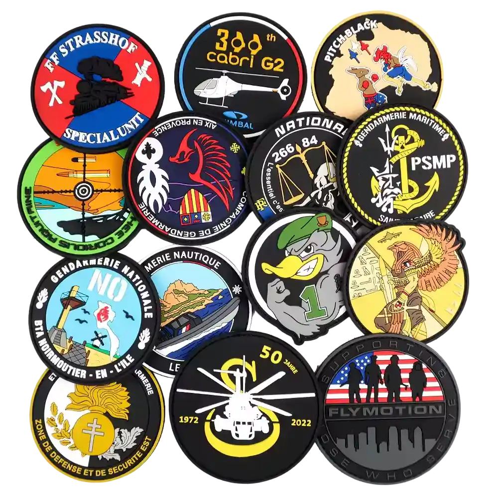 Customized Tactical Morale Patches