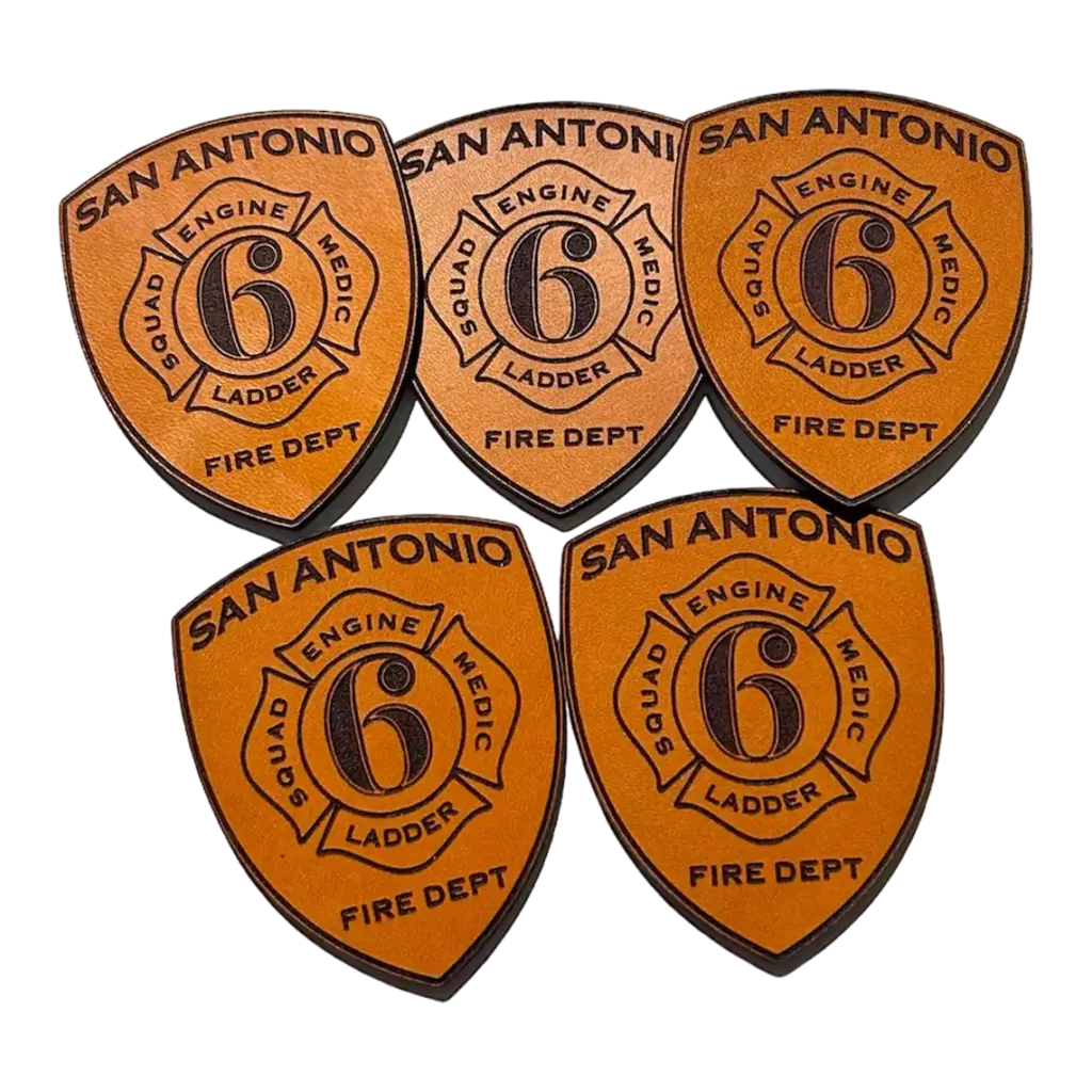 Leather Patches Custom