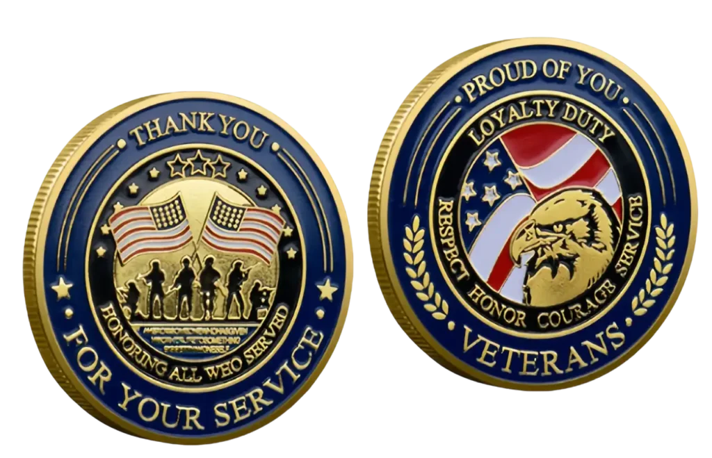 Military Challenge Coins Custom