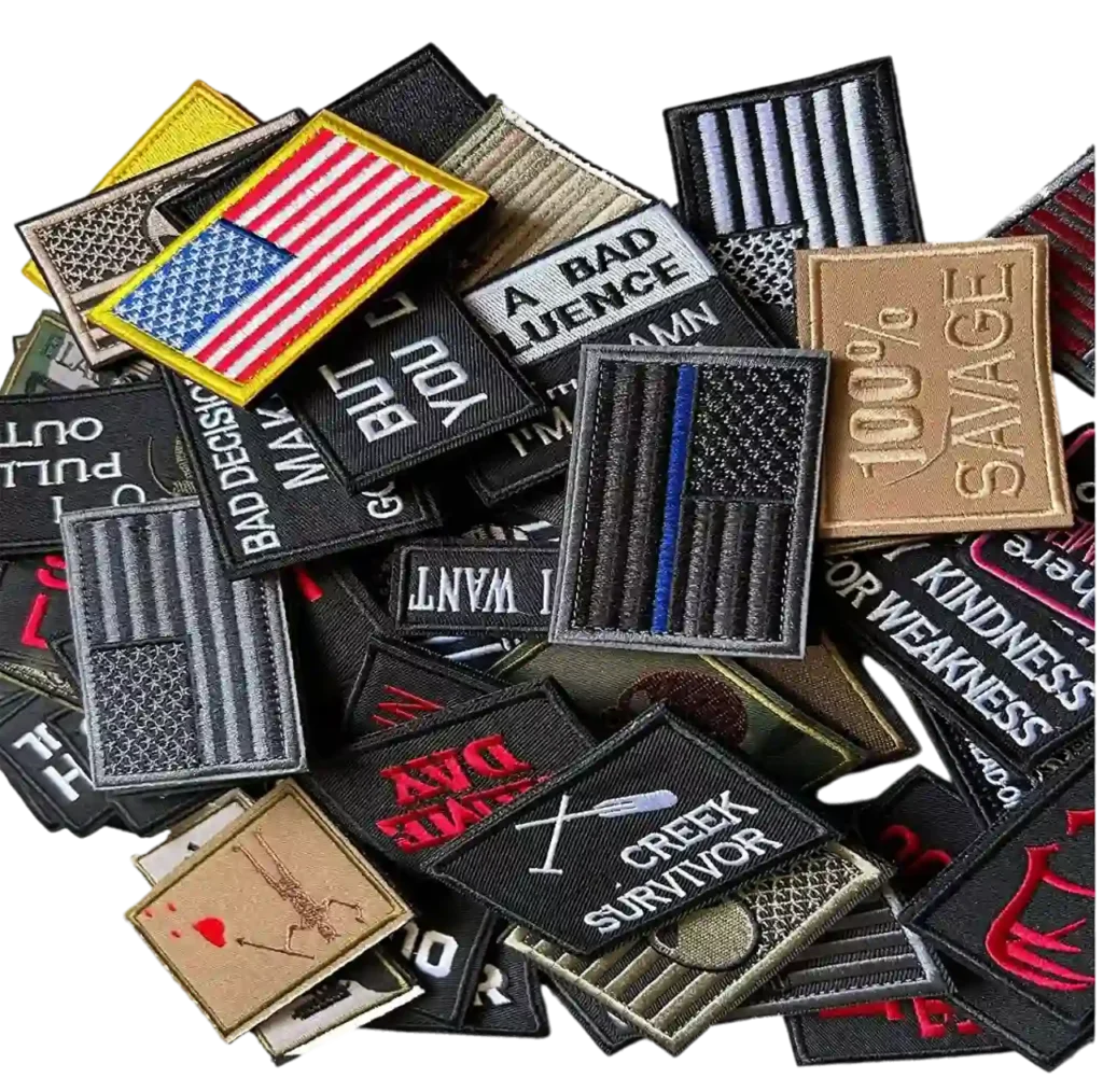 Military Morale Patches Wholesale No Minimum