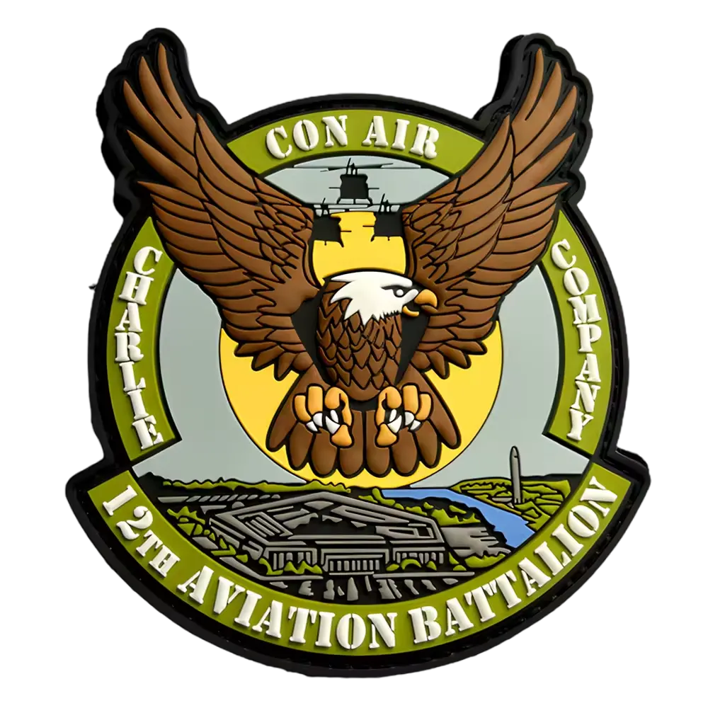 Custom PVC Patch