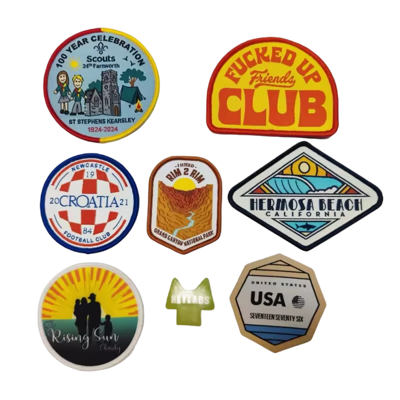 Personalize Woven Patches