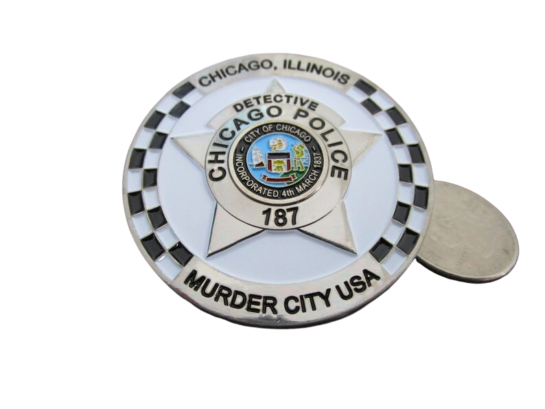 Police Challenge Coins Custom