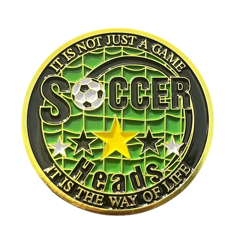 Sports Challenge Coins No Minimum
