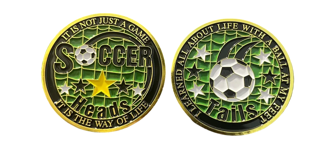 Sports Challenge Coins