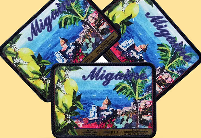 custom sublimation patches