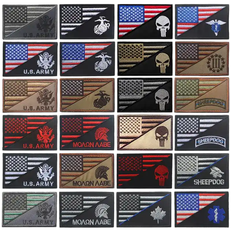 Velcro Morale Patches Bulk