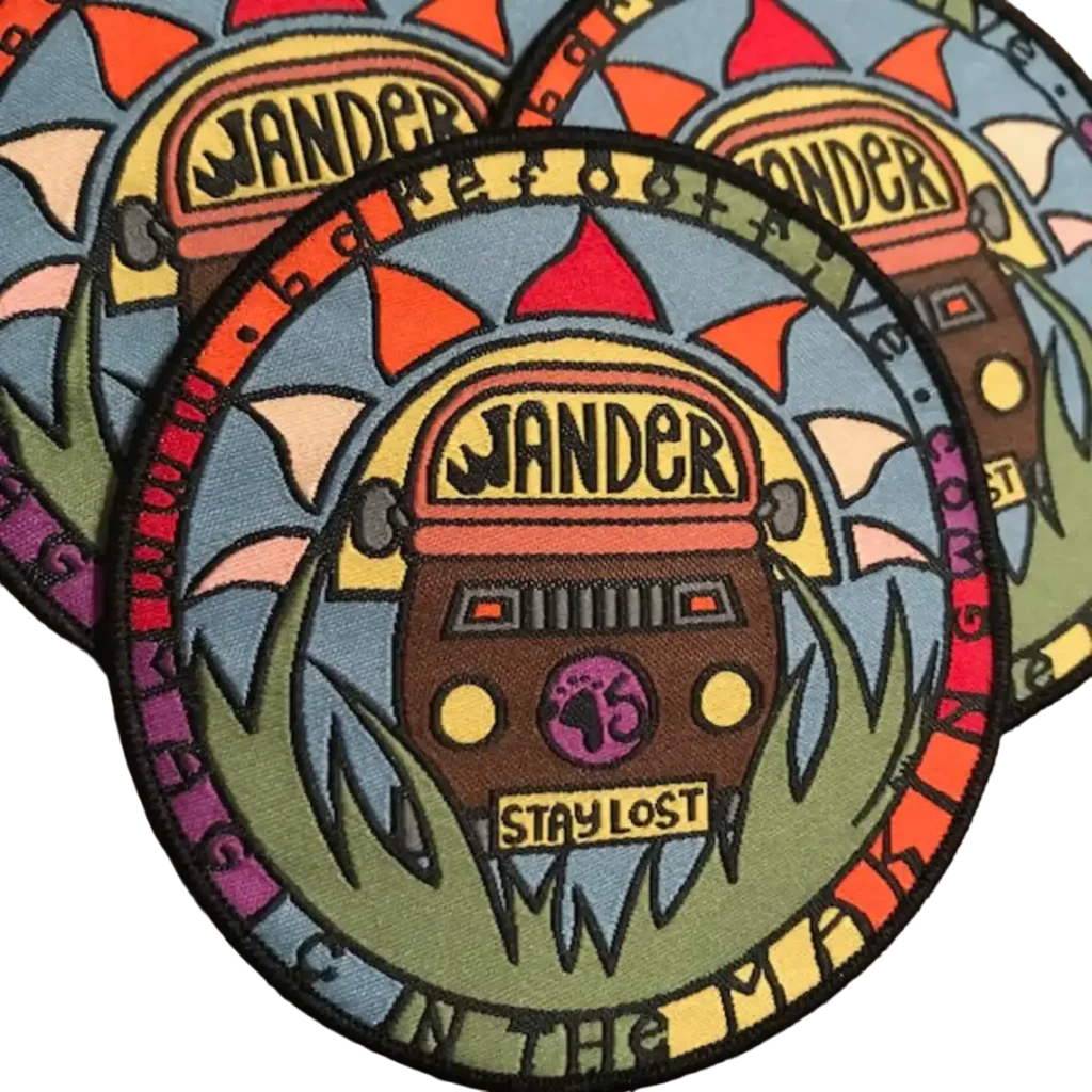 Woven Custom Made Patches