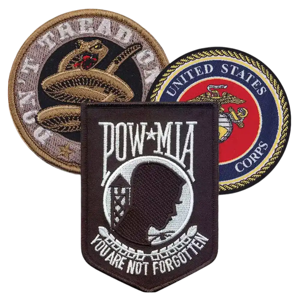 Woven Morale Patches Wholesale