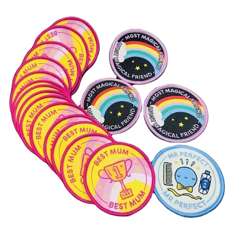Woven Patches For Hats Custom