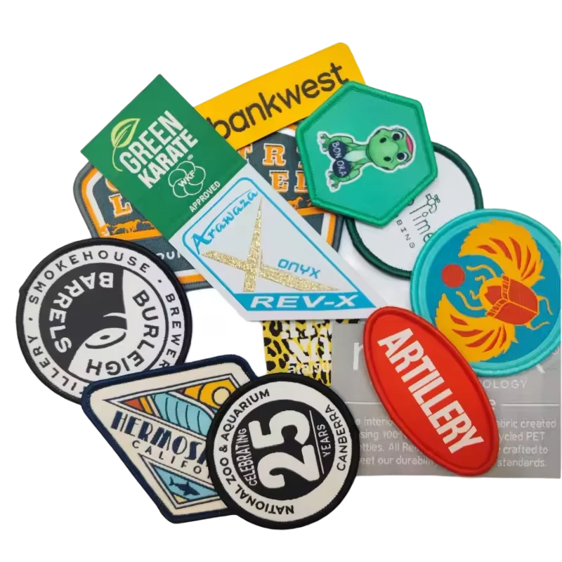 Woven Patches For Hats