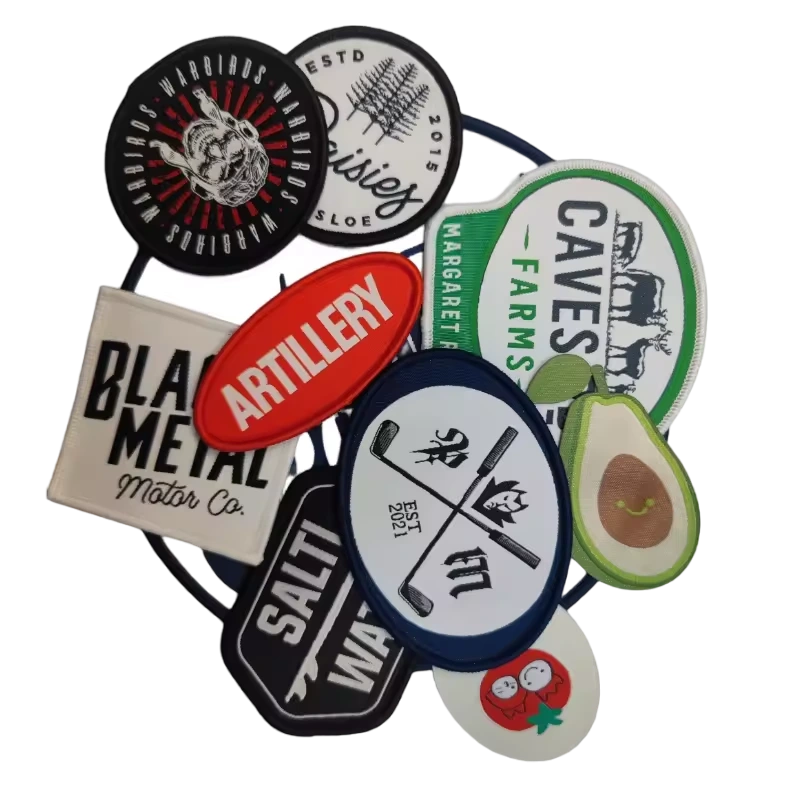 Woven Patches For Jackets