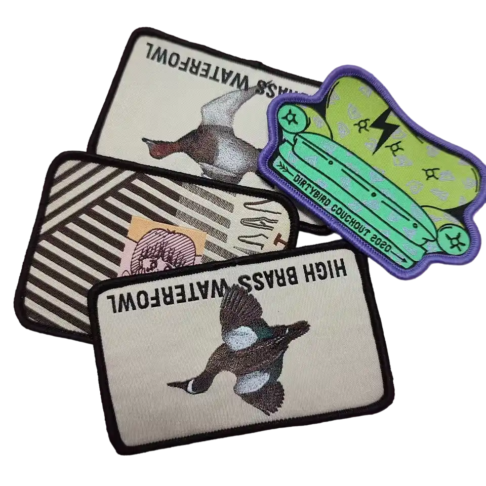 Woven Patches Personalized