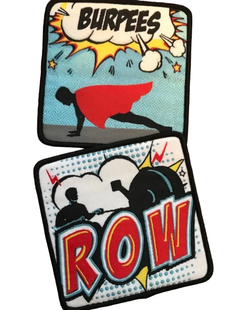 Woven Personalized Patches