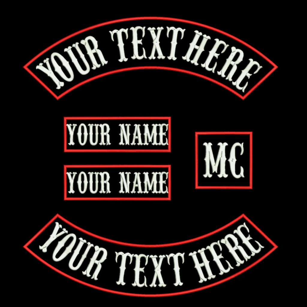 biker patches
