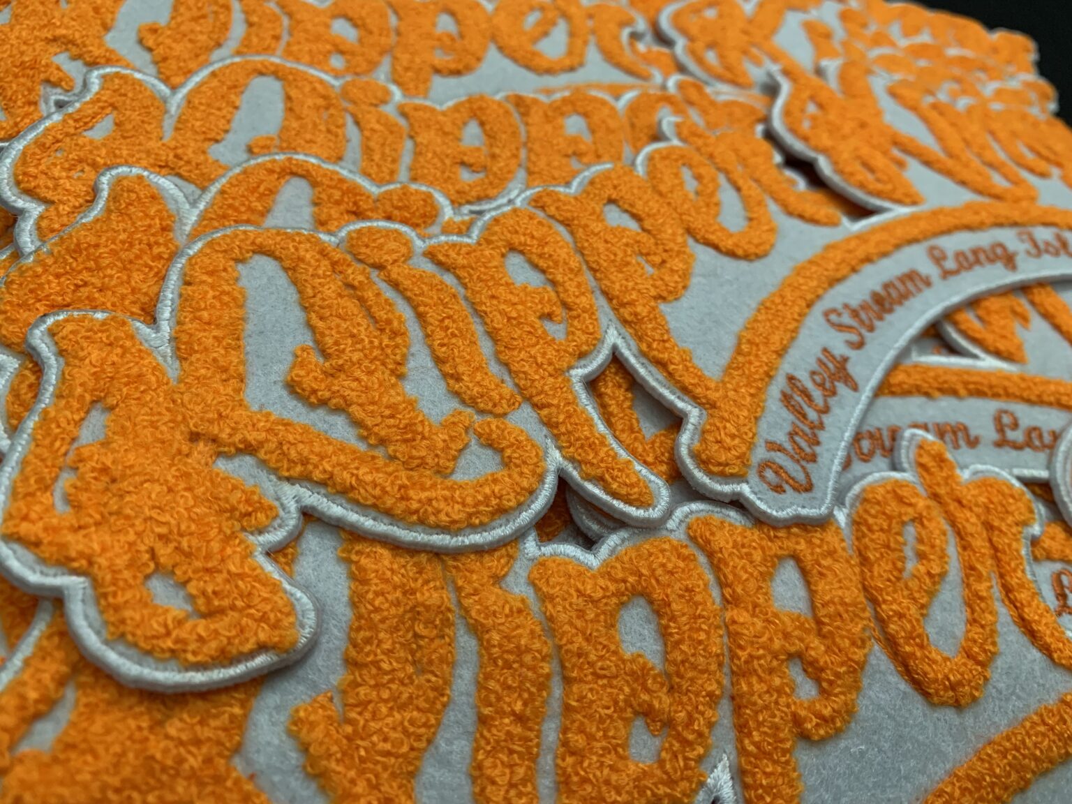 Custom Chenille Name Patches