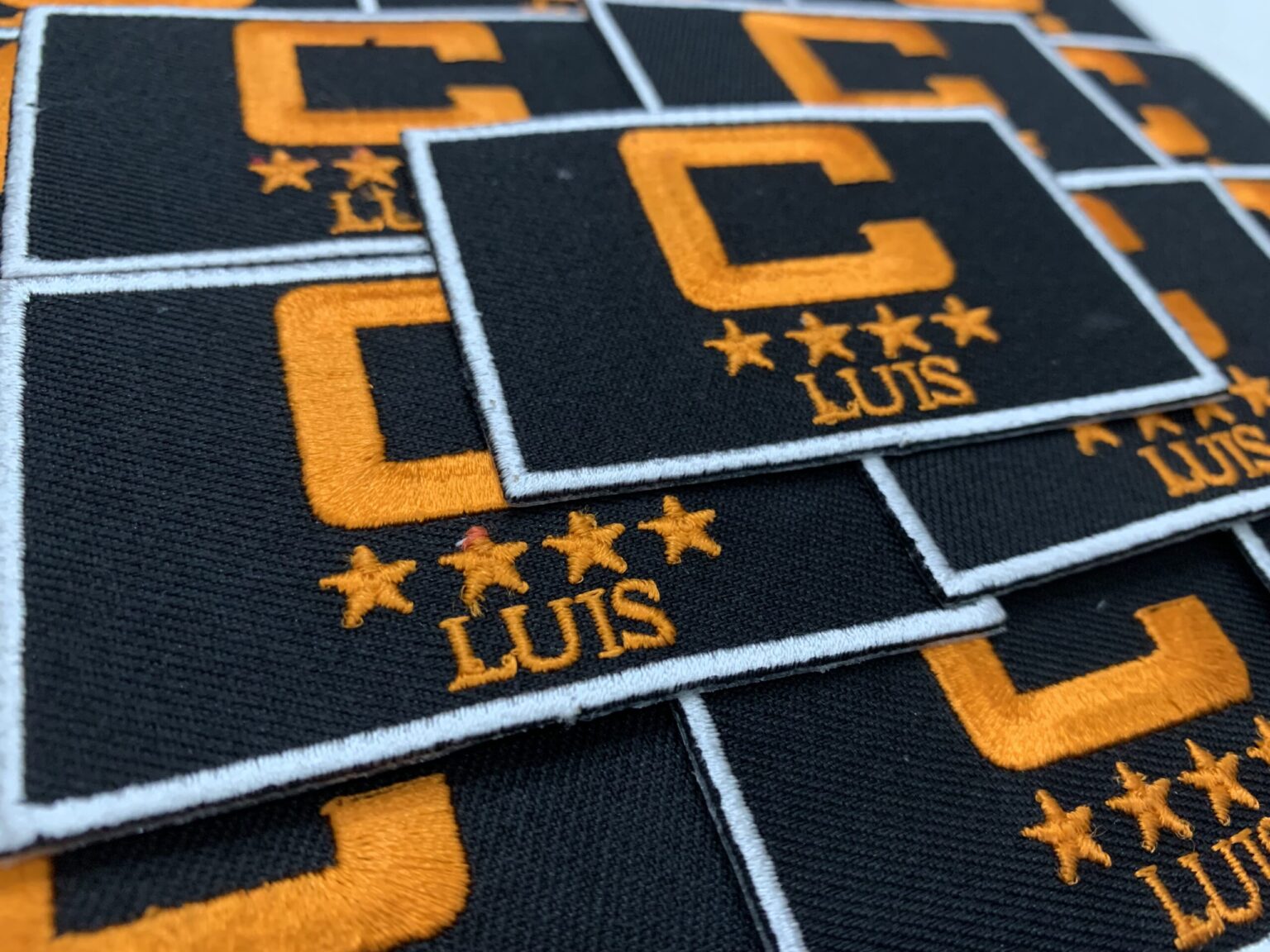 Cutom Embroidered Patches