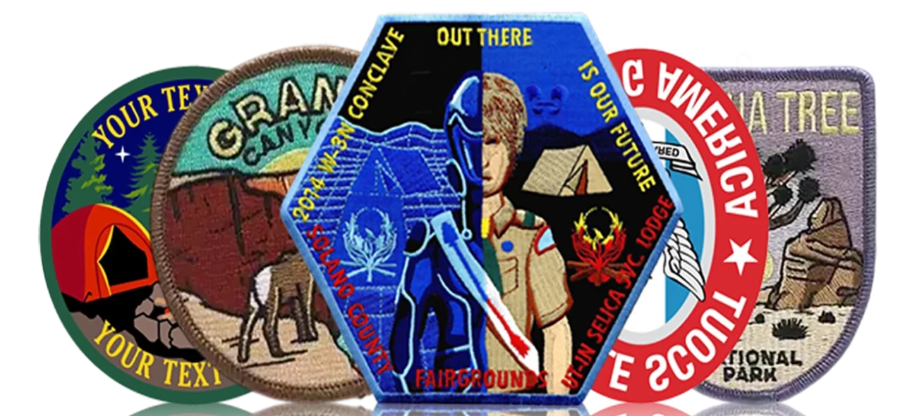 scout patches
