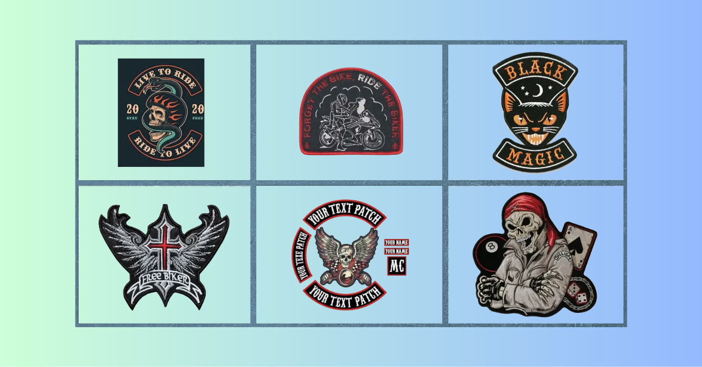 Motorcycle Patches vs Biker Patches