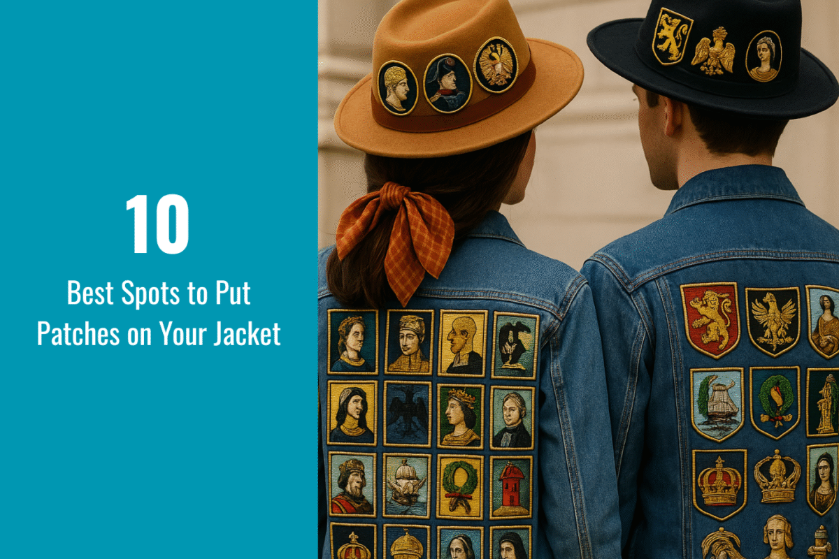 Put Patches on Your Jacket