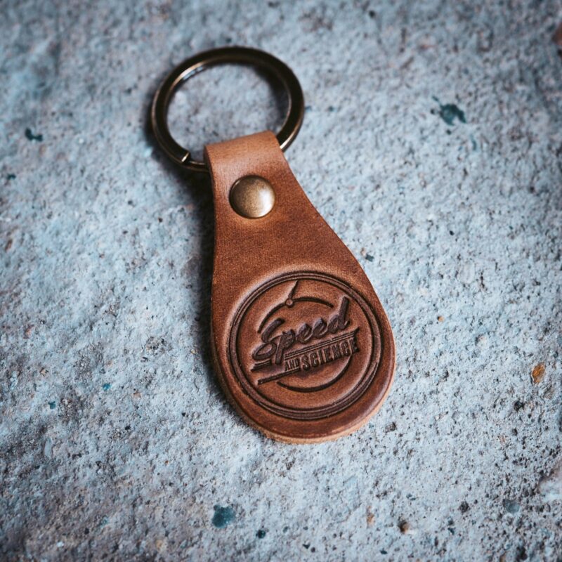 custom leather keychains