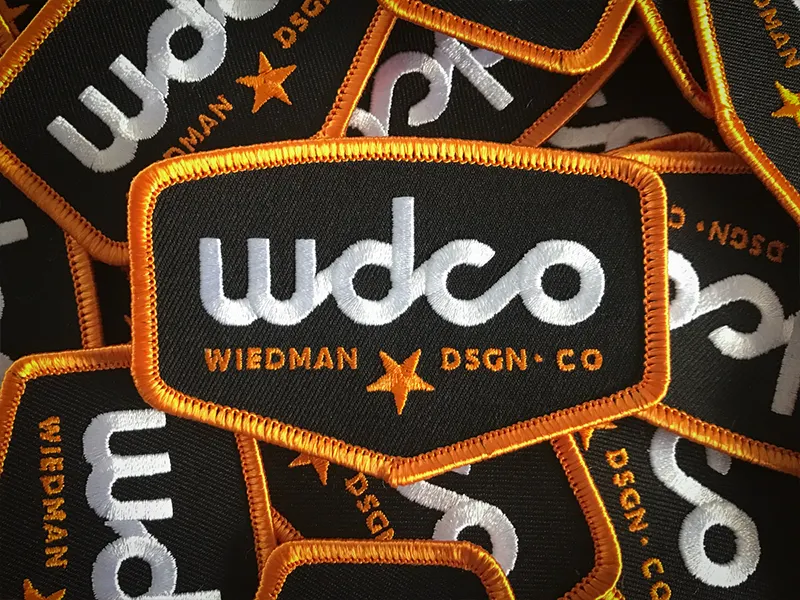 Embroidered Patches No Minimum