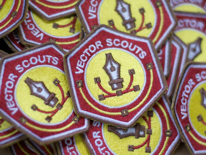 custom iron patches no minimum