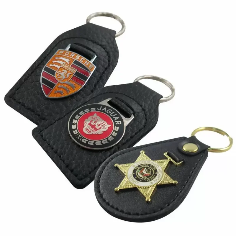 img rep leather key fob 201014
