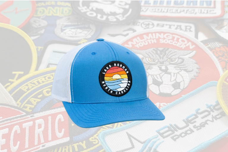 How to Put a Patch on a Hat