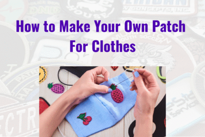How to Make Your Own Patch