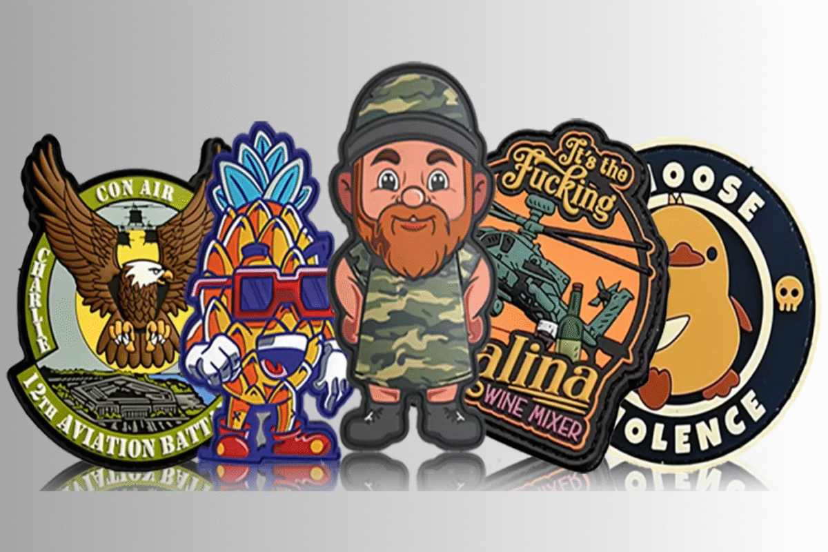 How to Make Custom PVC Patches