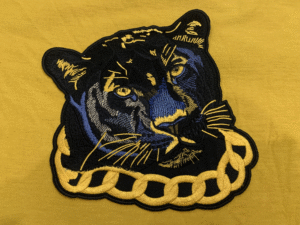 Custom Lion Patches