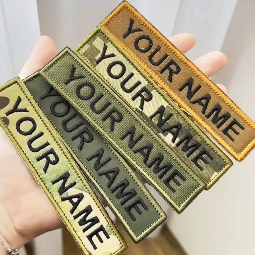 Your Name Patch