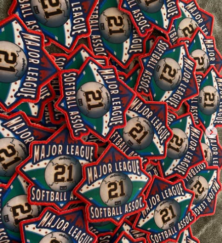 Custom Sublimation Patches