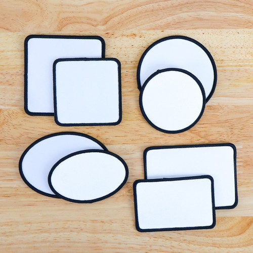 Custom Sublimation Blank Patches